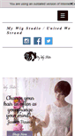 Mobile Screenshot of mywigstudio.com